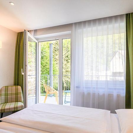 Hotel Garni Grundmuehle Bad Schandau Esterno foto