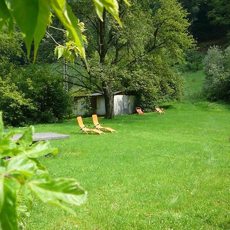 Hotel Garni Grundmuehle Bad Schandau Esterno foto