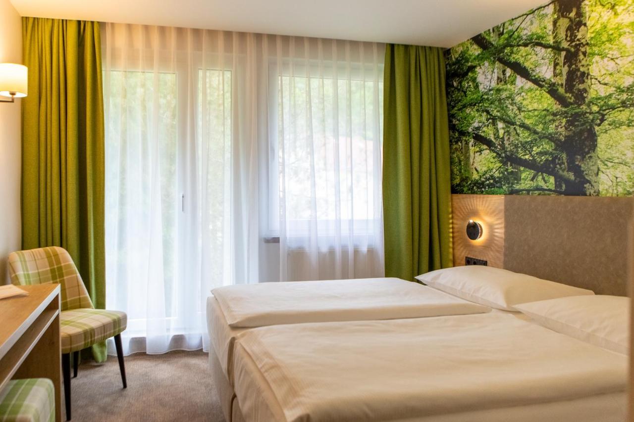 Hotel Garni Grundmuehle Bad Schandau Esterno foto