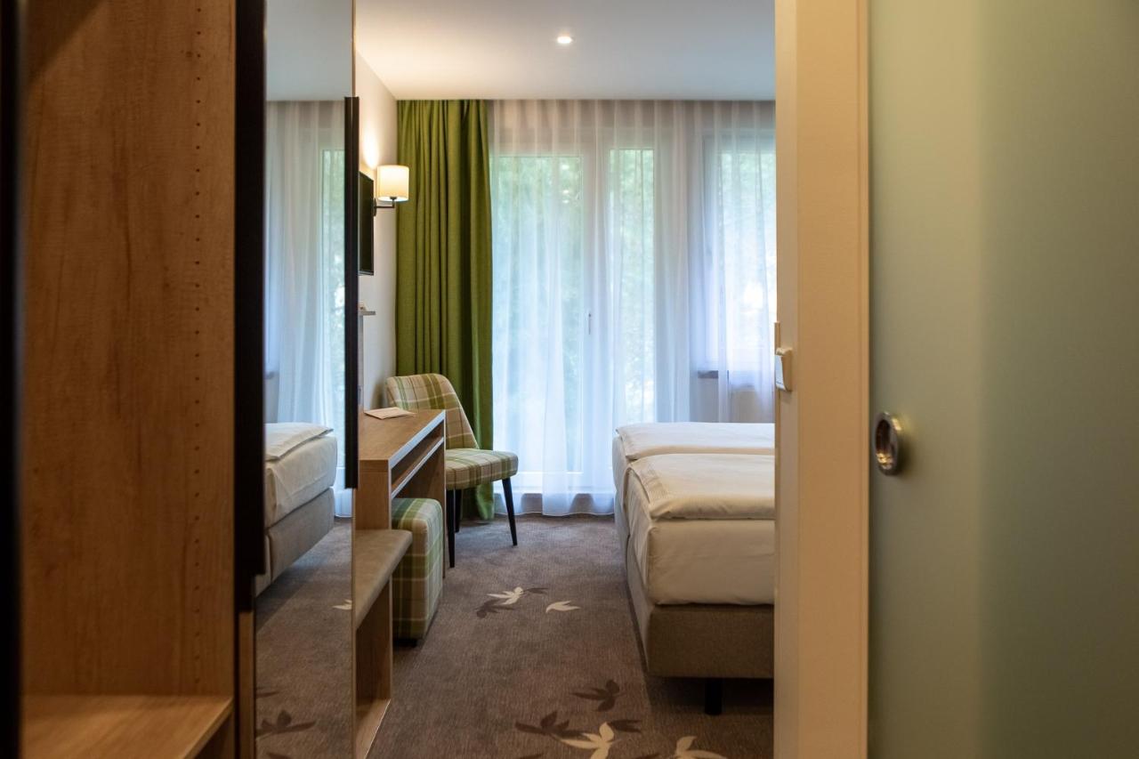 Hotel Garni Grundmuehle Bad Schandau Esterno foto
