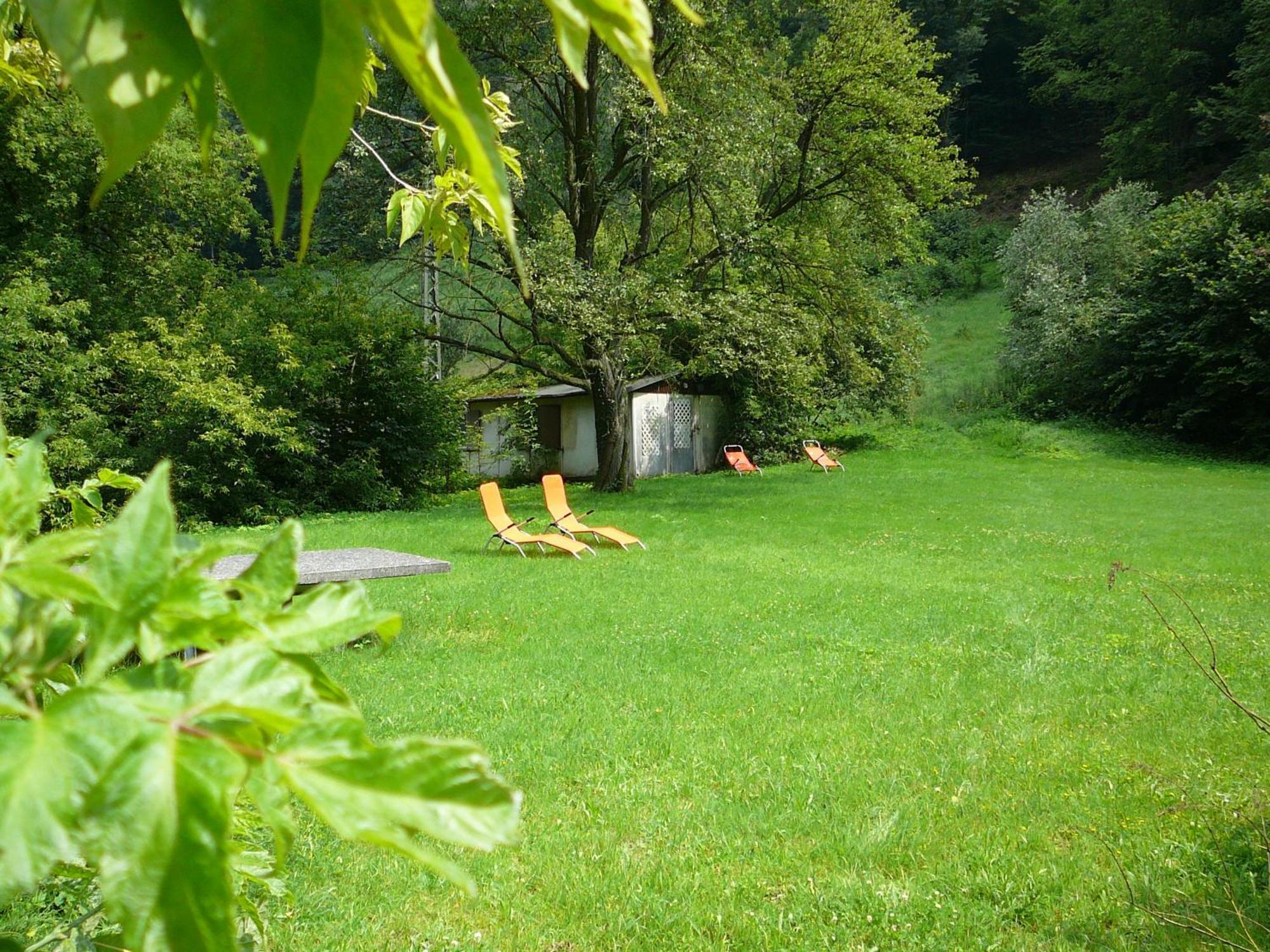 Hotel Garni Grundmuehle Bad Schandau Esterno foto