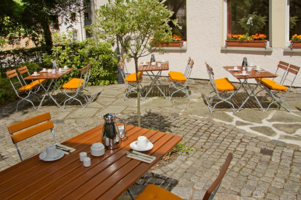 Hotel Garni Grundmuehle Bad Schandau Esterno foto