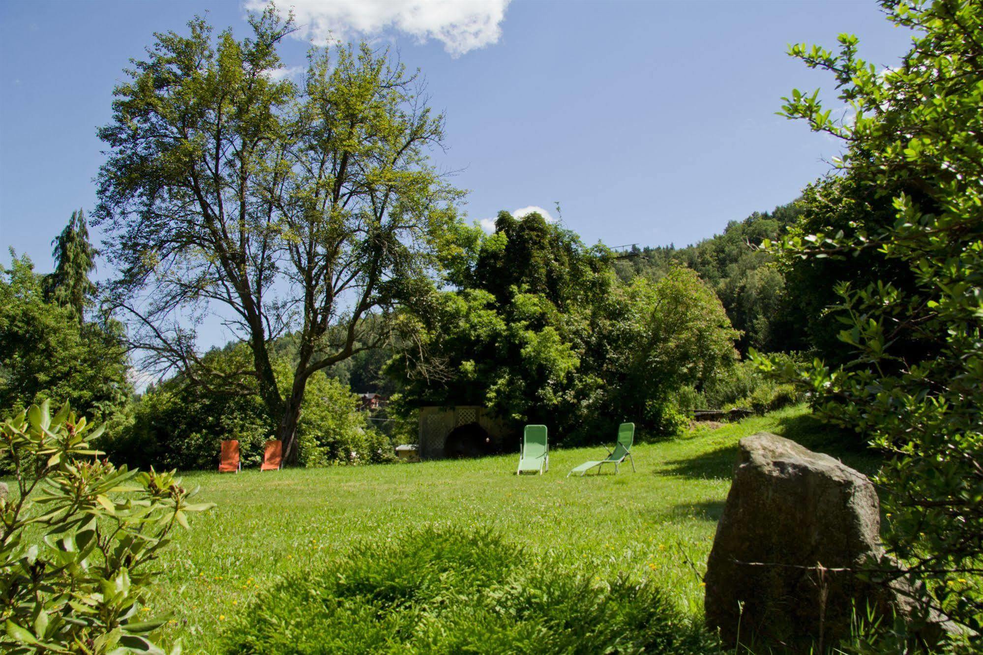 Hotel Garni Grundmuehle Bad Schandau Esterno foto